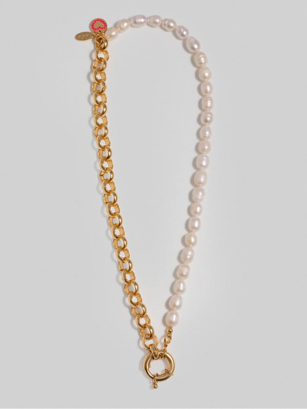 Mademoiselle Jules PEARL TALK NECKLACE